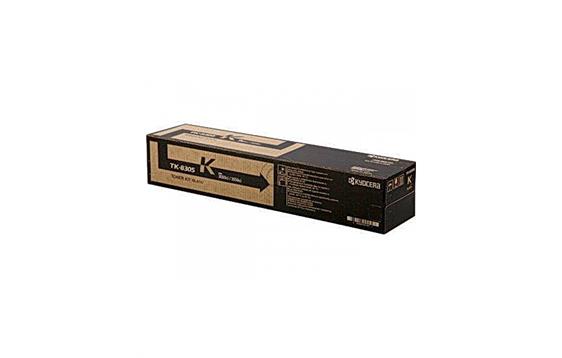 114553 Kyocera 1T02LK0NL0 Toner KYOCERA TK-8305K 25K sort Passer TASKalfa 3050ci/3550ci / 3551ci